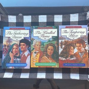 Vol 1-3 Freedom’s Holy Light series / historical fiction/paperback novel / books